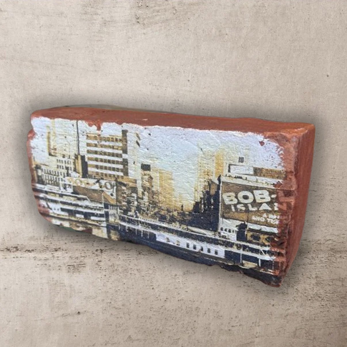 Vintage Boblo Dock Brick