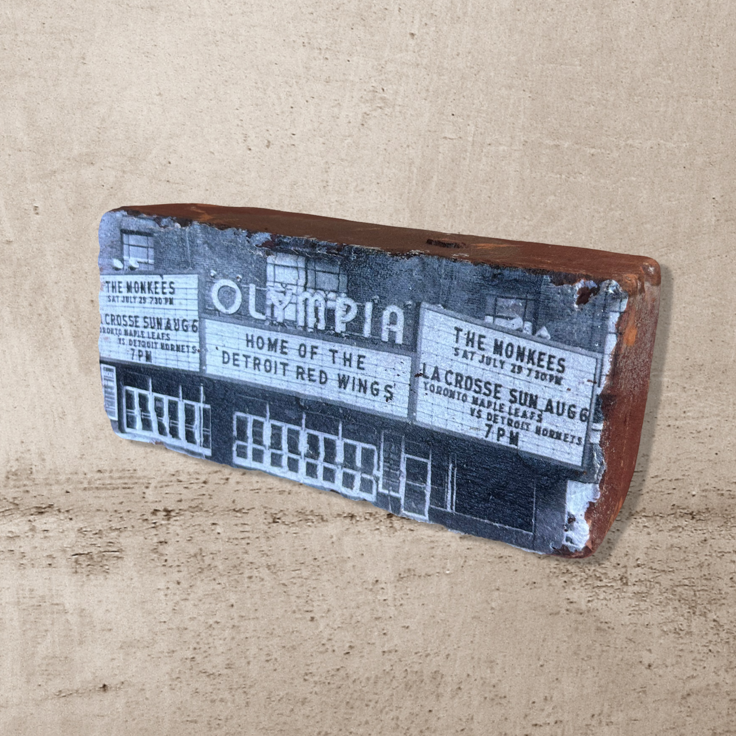 Vintage Olympia Brick