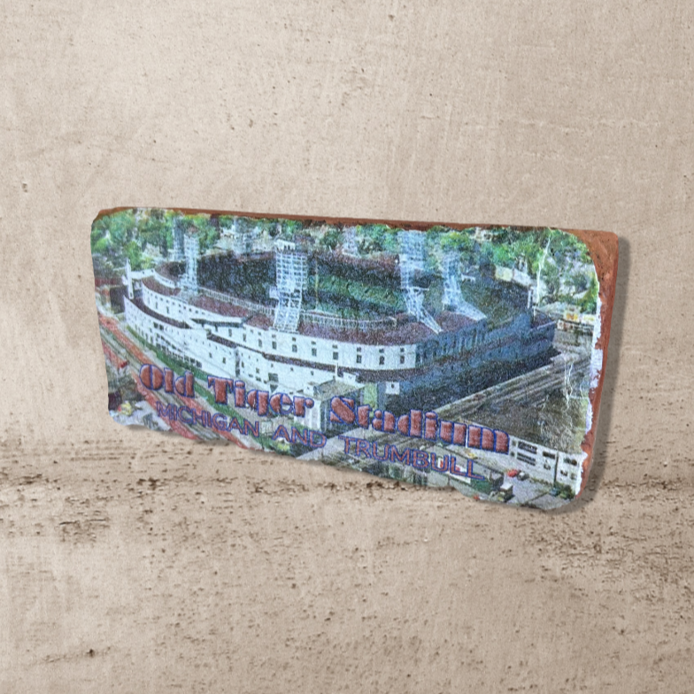 Old Tiger Stadium Brick