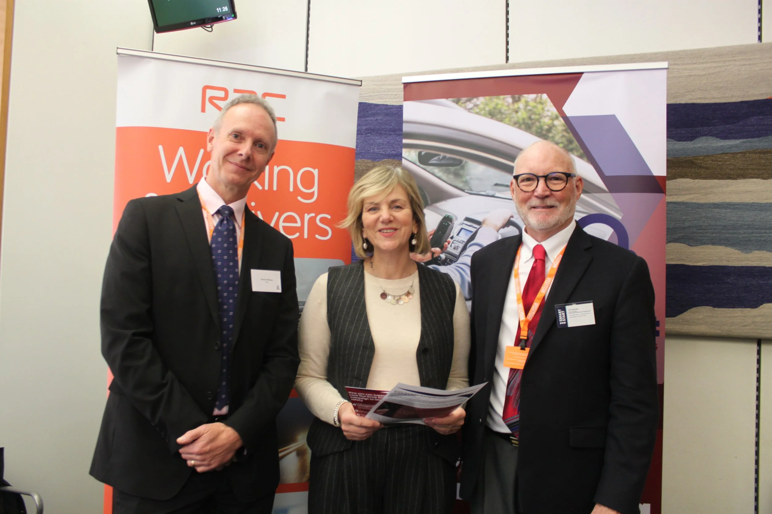 02.12.25 | The Lock Out Drink Driving campaign was officially launched in Parliament