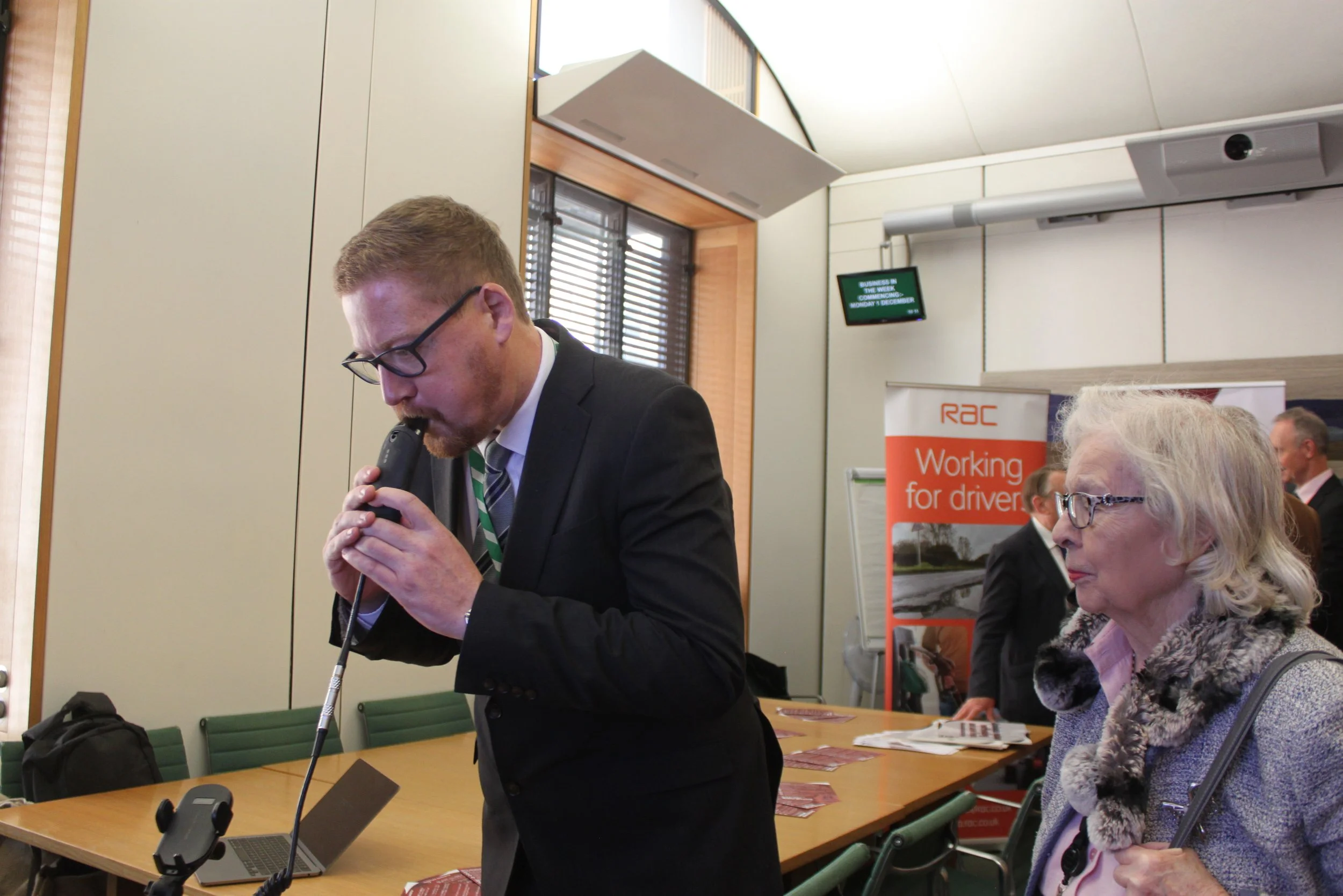 Johnathan B & Baroness Golding 2.JPG