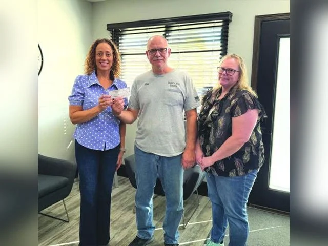 CASA of Elkhorn Valley Receives Donation from Country Bliss Flooring