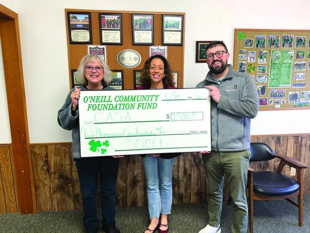O’Neill Community Foundation Fund Donates to CASA of Elkhorn Valley