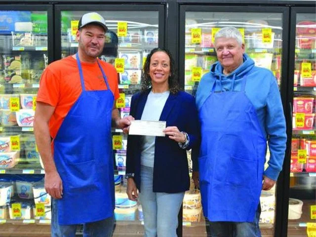 CASA of Elkhorn Valley Receives Donation from Torpin’s Rodeo Market