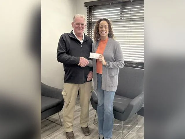 The O’Neill Lions Club Makes Donation to CASA of Elkhorn Valley