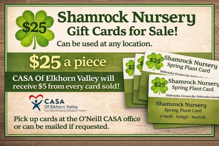 Shamrock Nursery &amp; CASA of Elkhorn Valley Fundraiser
