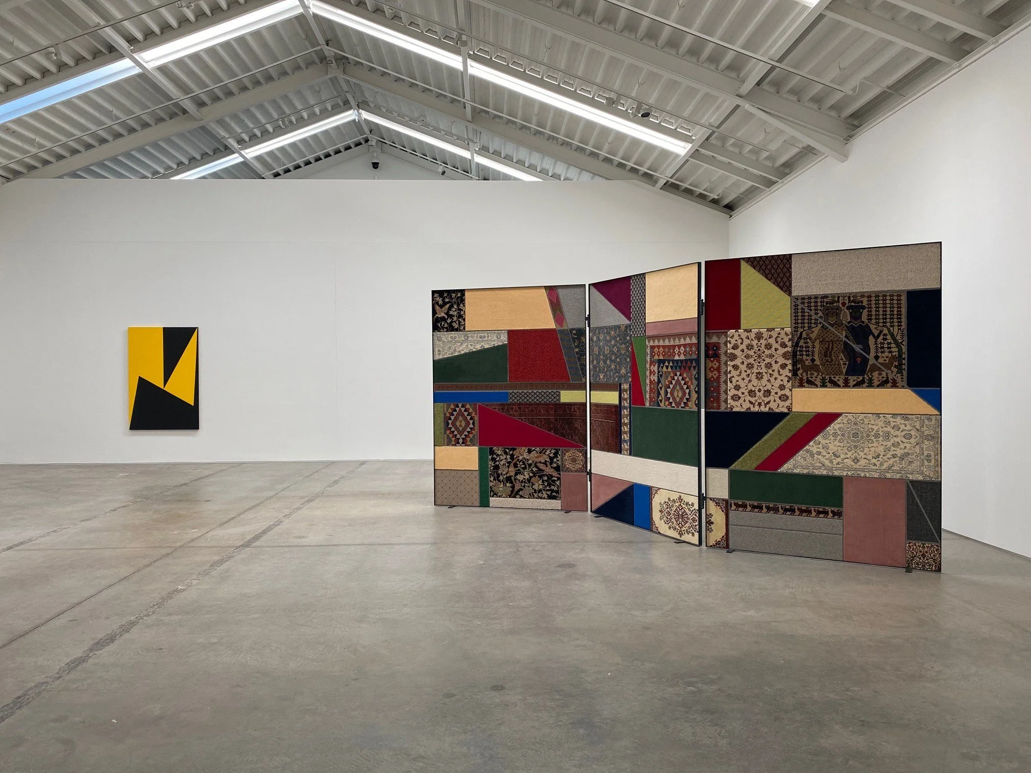art-exhibition-featuring-works-by-Carmen-Herrera-and-Nevin-Aladag