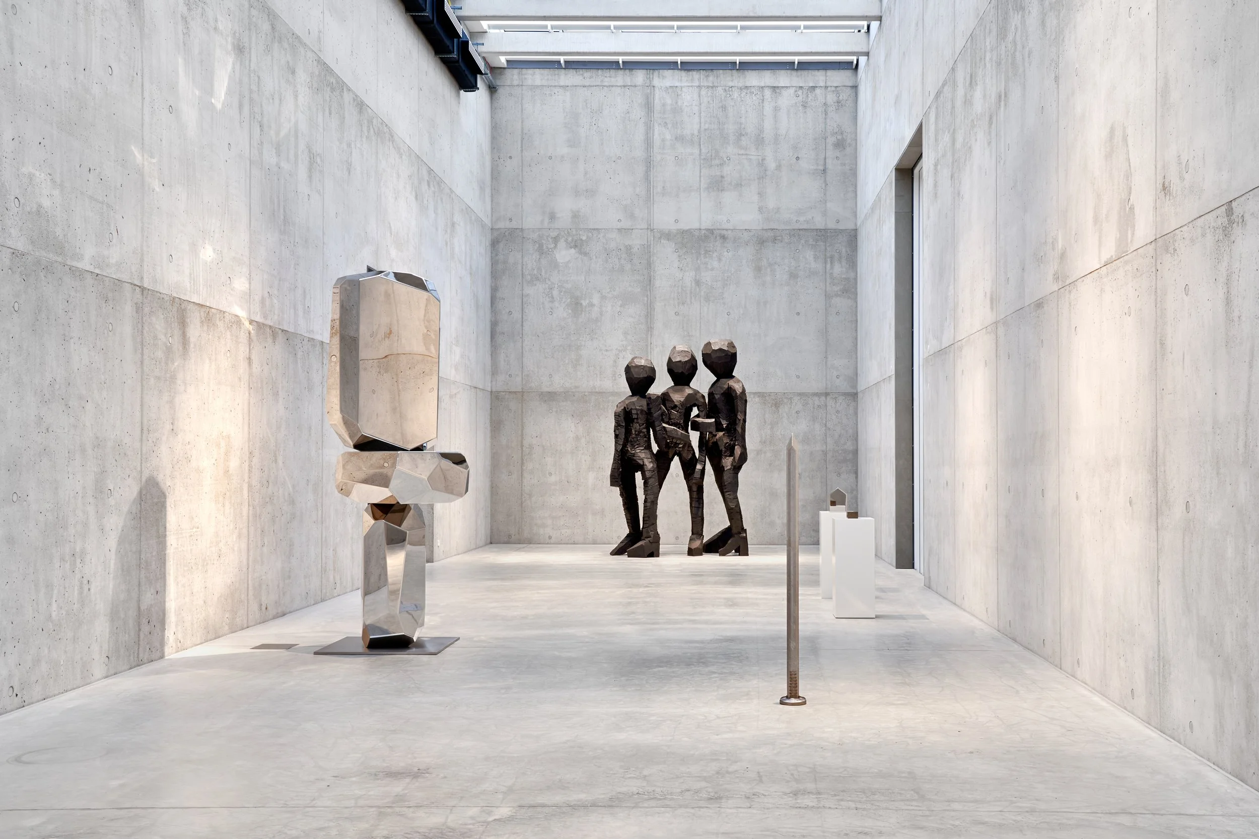 art-exhibition-featuring-works-by-Arik-Levy-Georg Baselitz-Joel-Shapiro-and-Guenther-Uecker