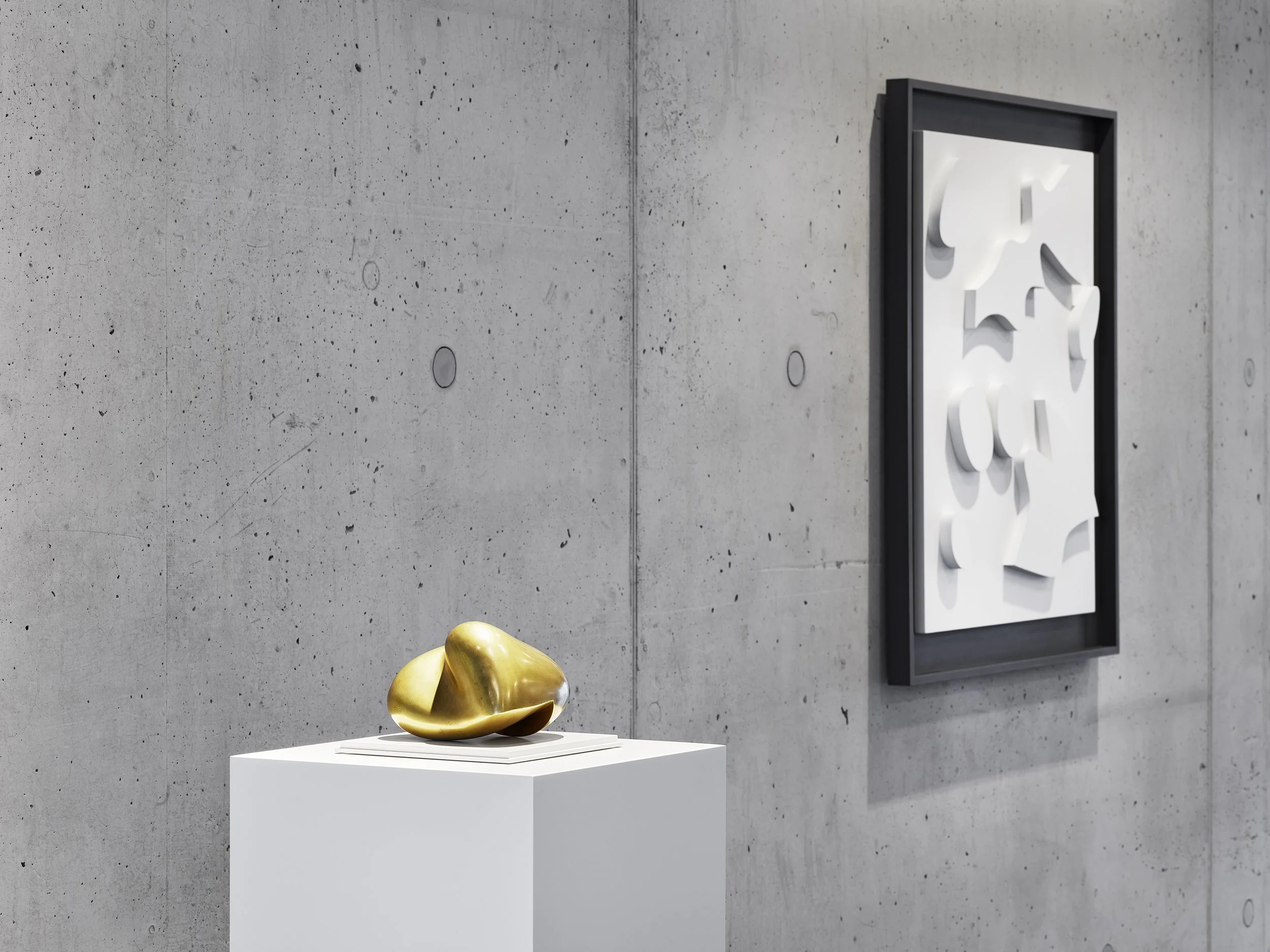 Exhibition-view-with-works-by-Jean-Arp