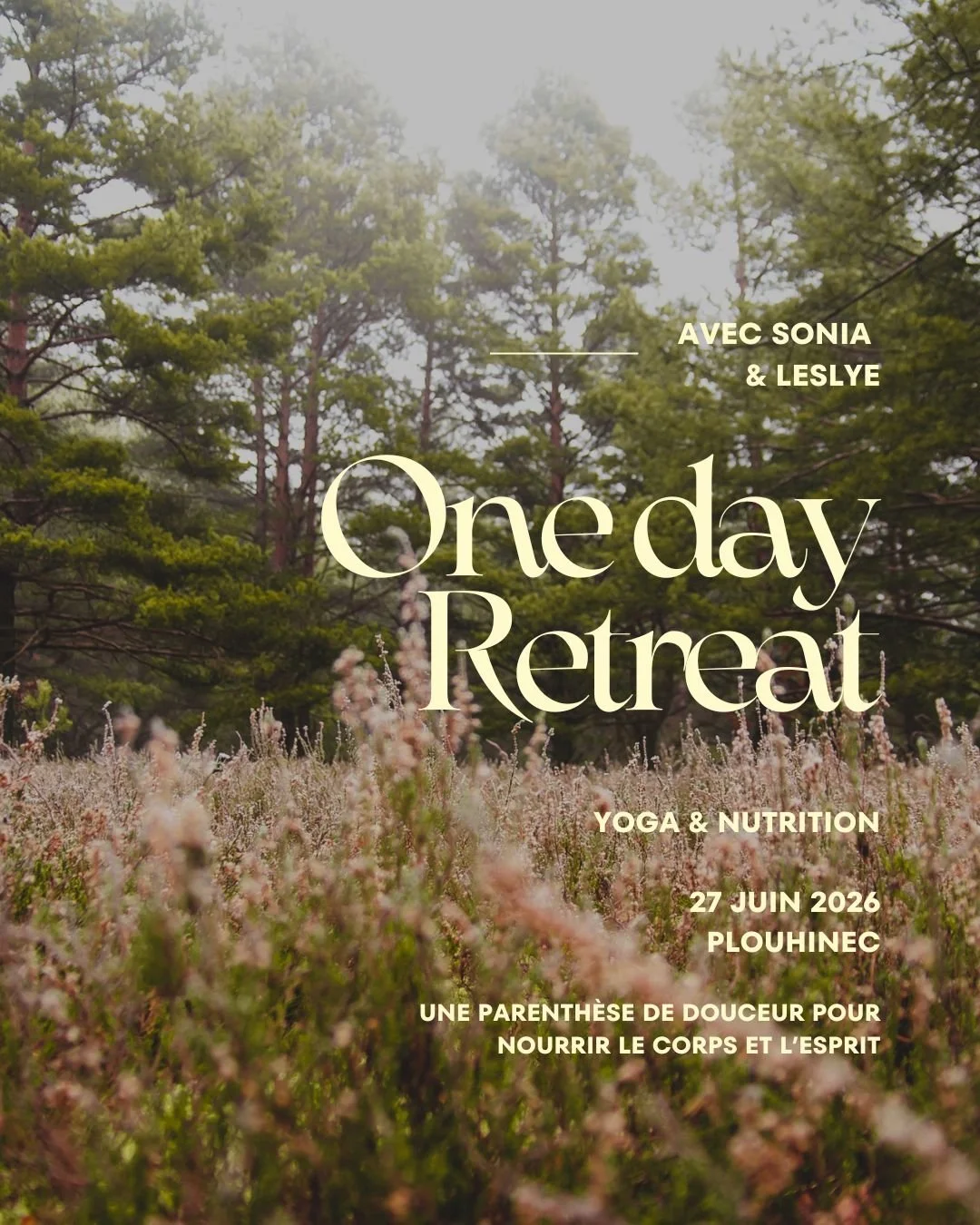 One Day Retreat - Yoga &amp; Nutrition