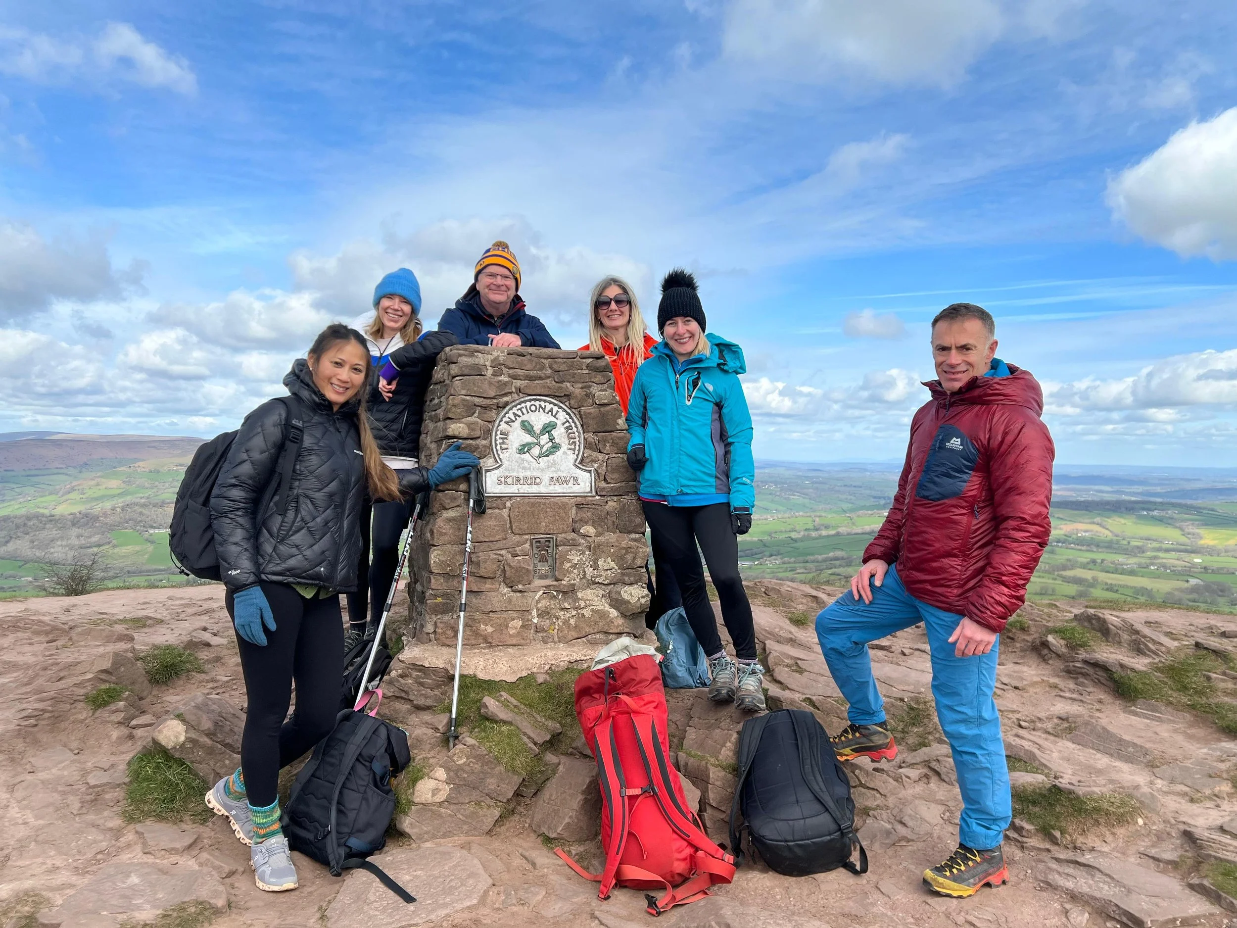 Executive leadership retreat, Wales