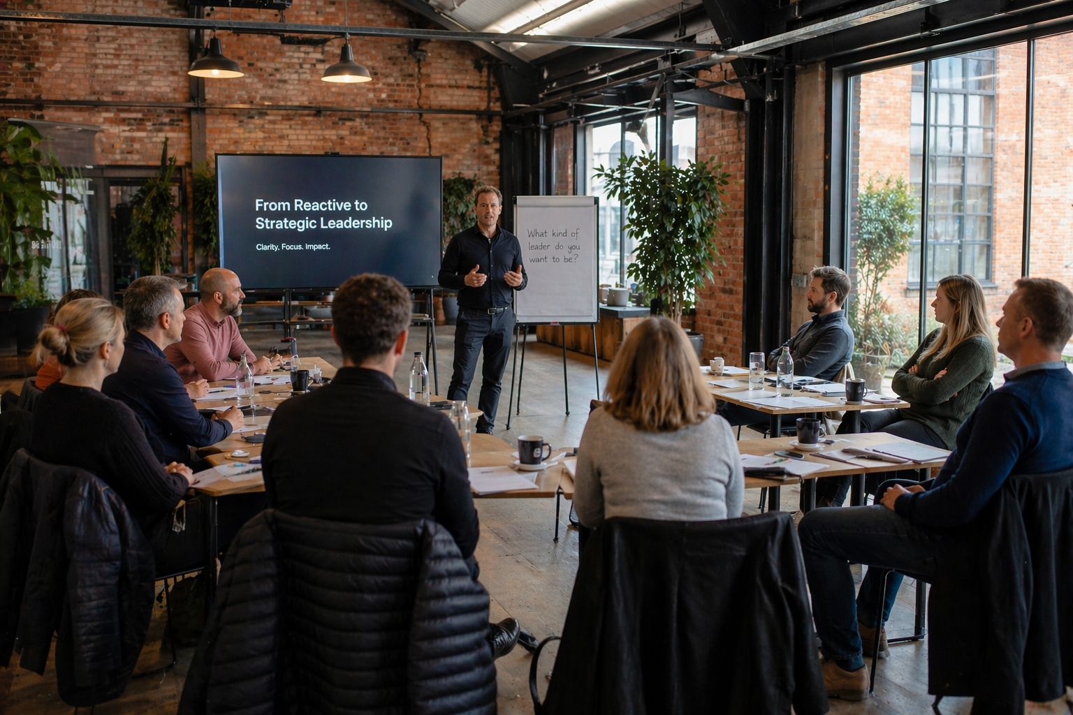 From Reactive to Strategic Leadership Workshop (Date TBC)