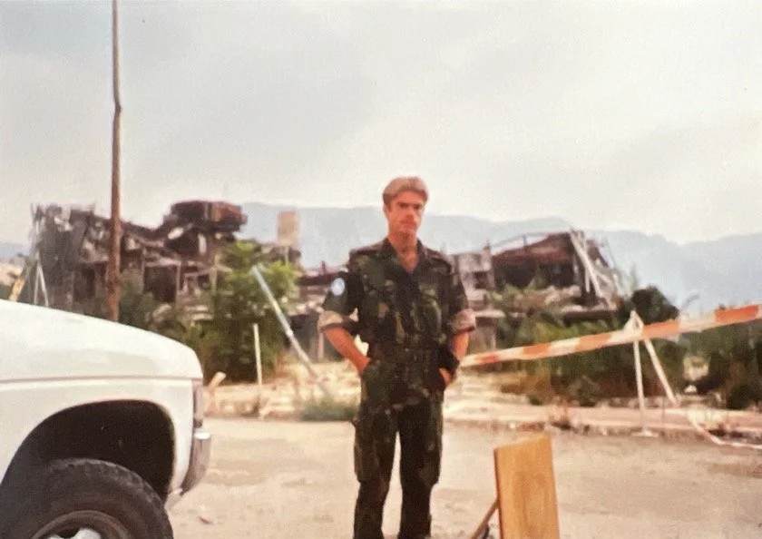 What Bosnia taught me about trust (and why it still applies in the Boardroom)
