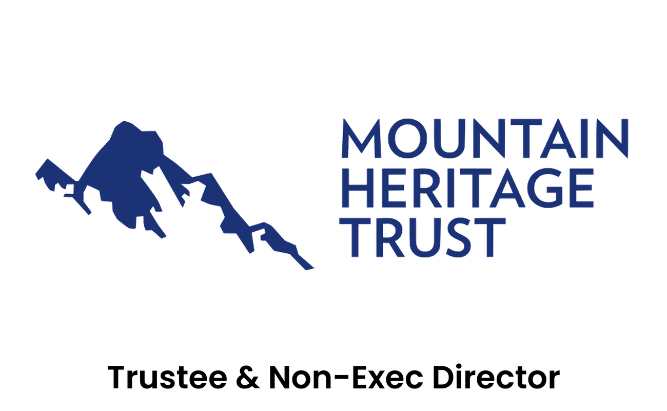 Mountain Heritage Trust, Dave Tait Trustee & Non-Exec Director