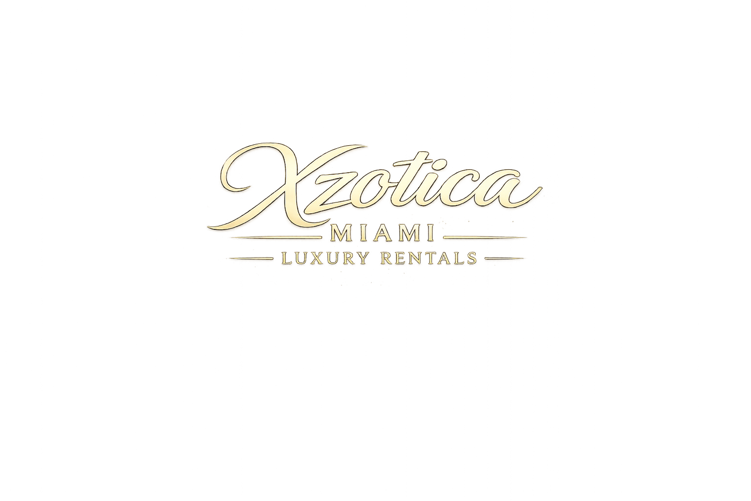 Xzotica Luxury Rentals