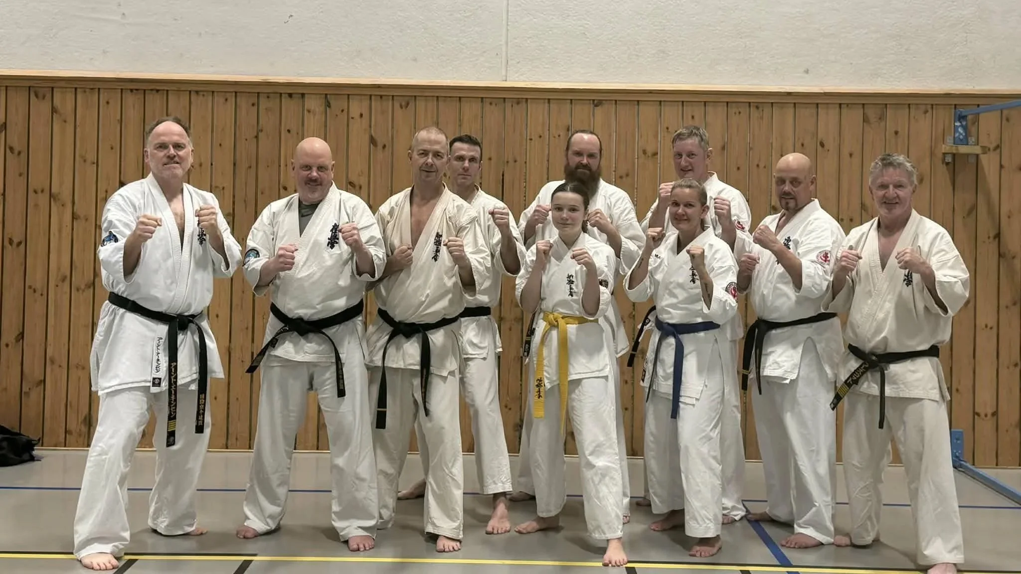 Besøk til Sandnes Karateklubbs treningsleir 2025