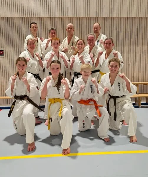 Flekkefjord Karateklubb sitt 50-årsjubileum