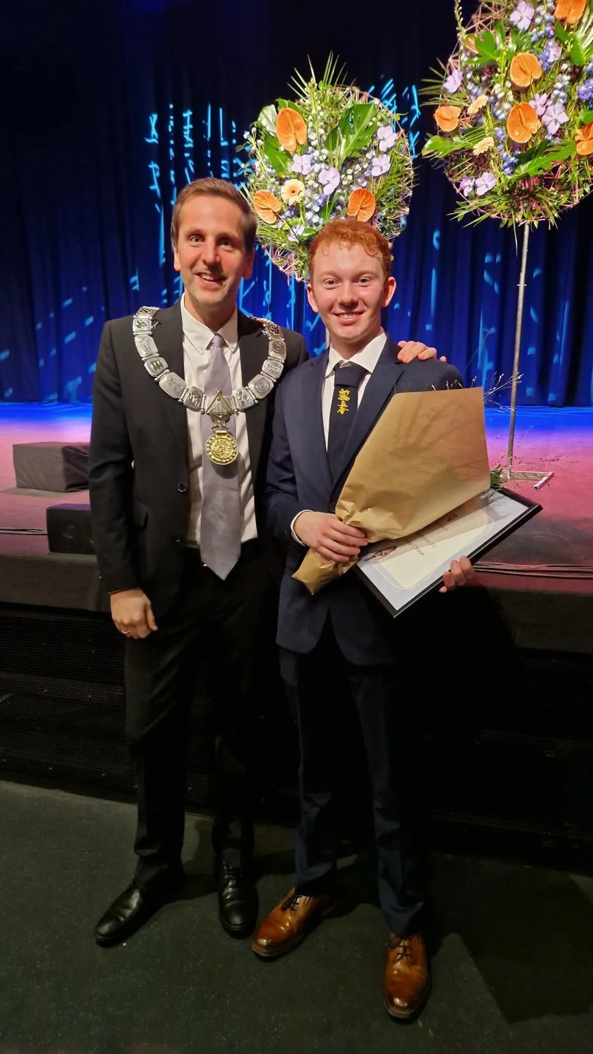 Idrettsstipend til Senpai Kristian