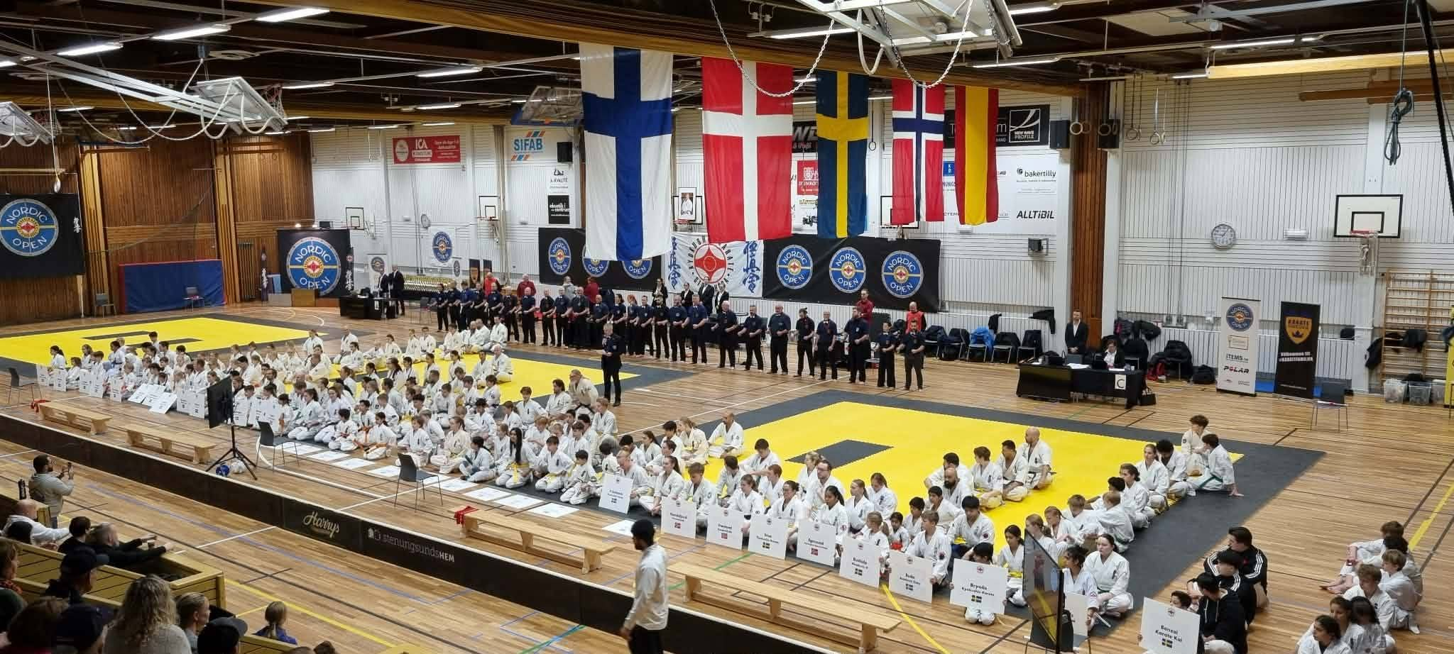 Frøyland karateklubb i Nordic Open 2026!