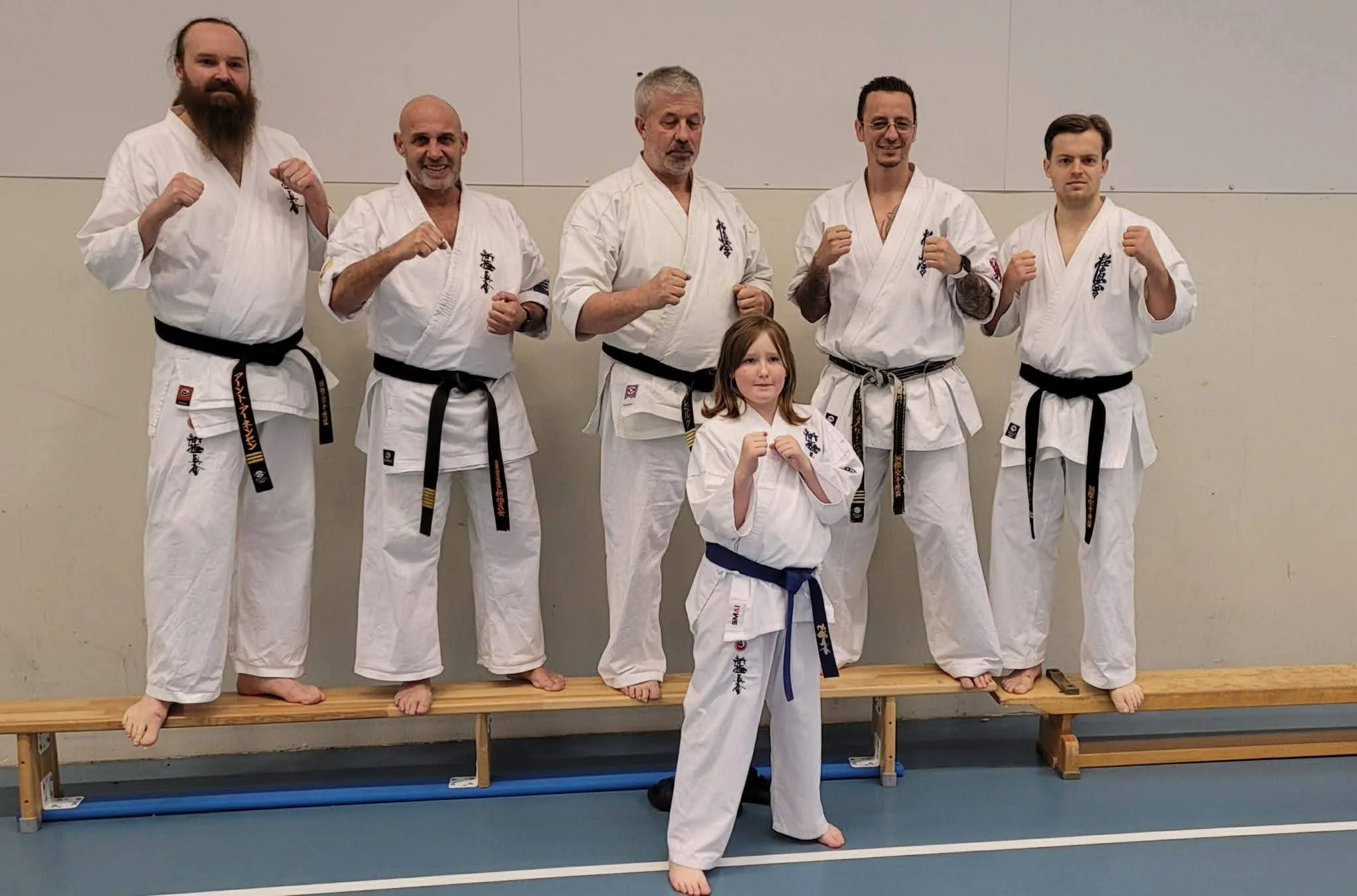 Vinterleir hos Etne Kyokushin Karate Klubb
