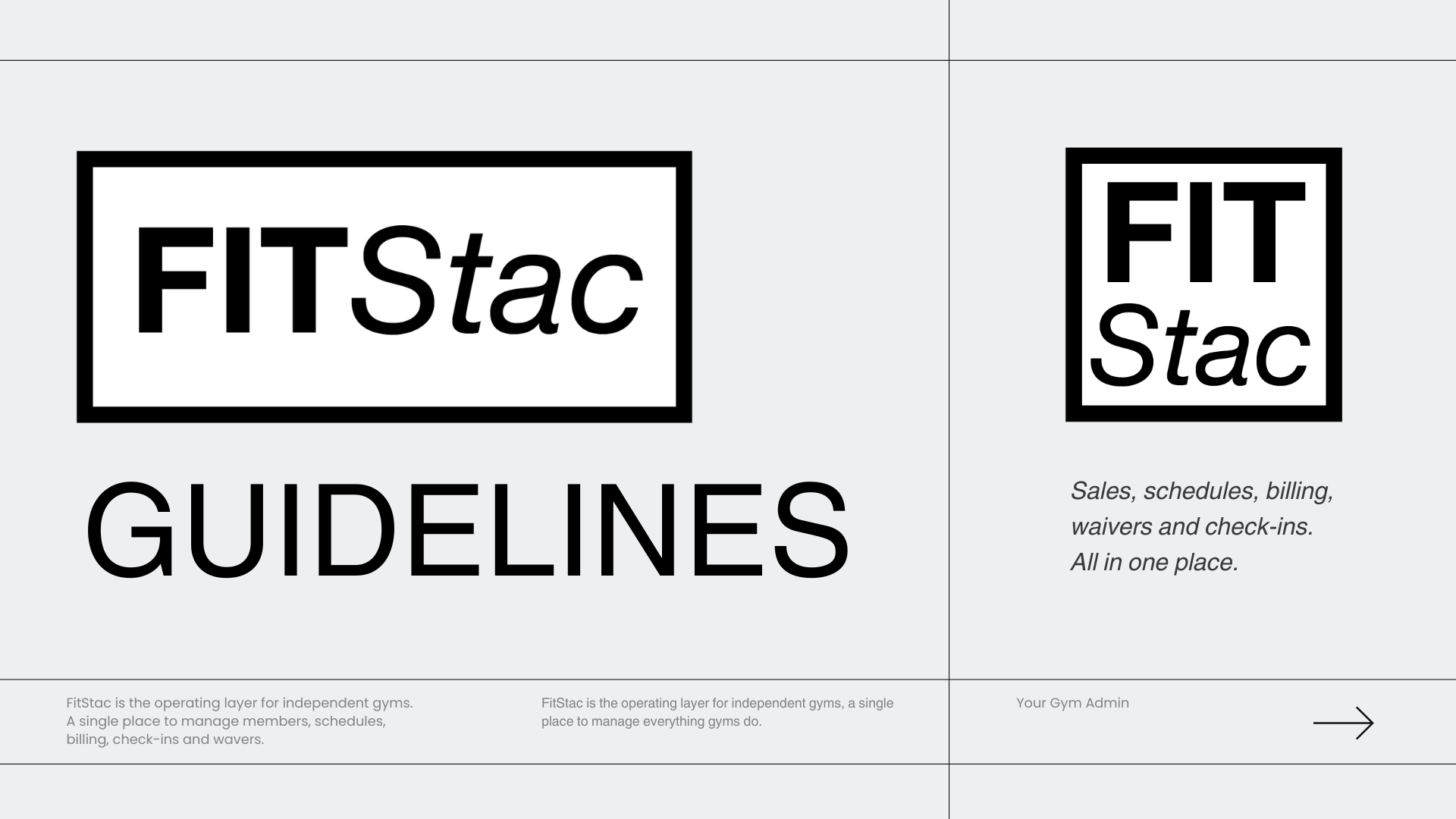 Fitstac logos