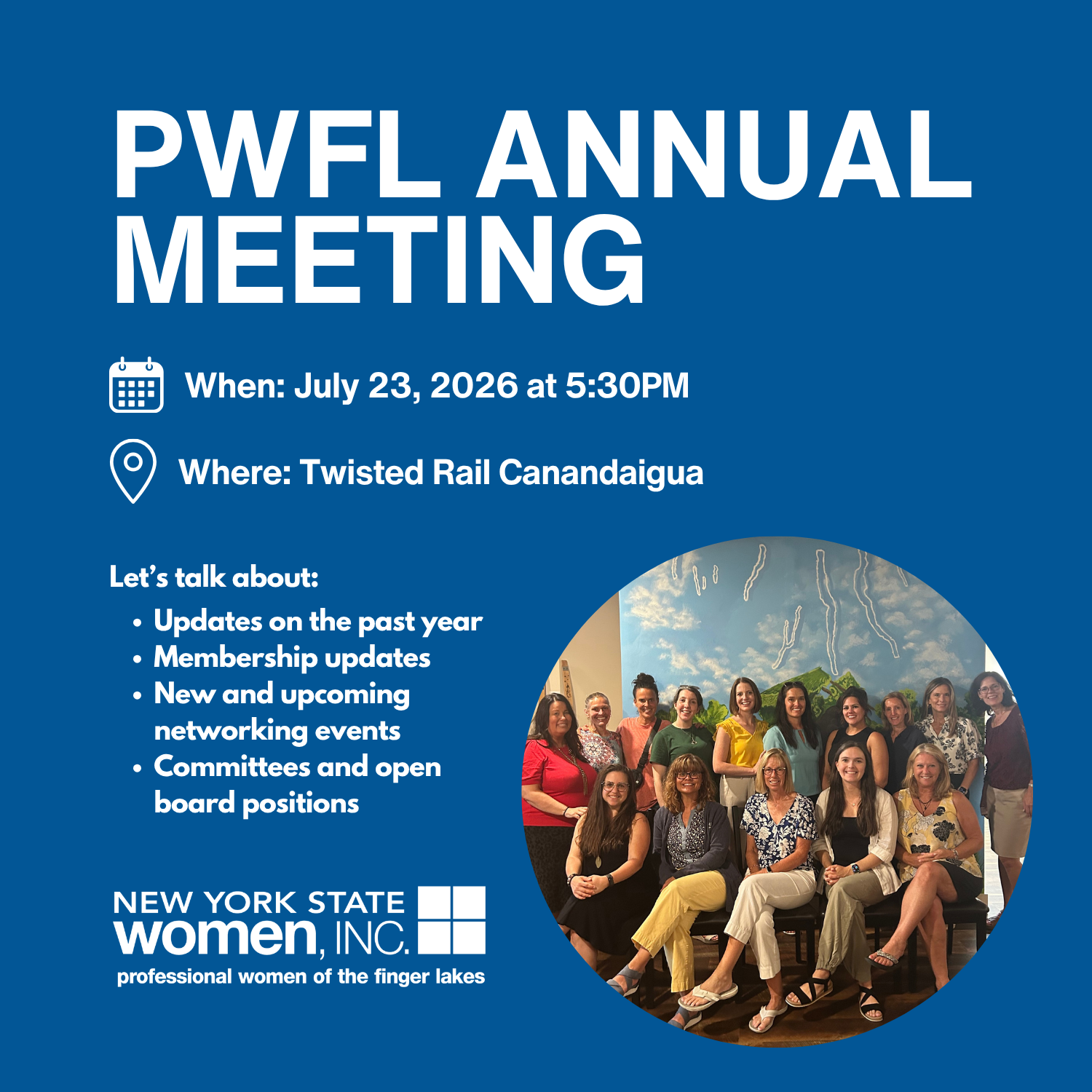 PWFL Annual Meeting