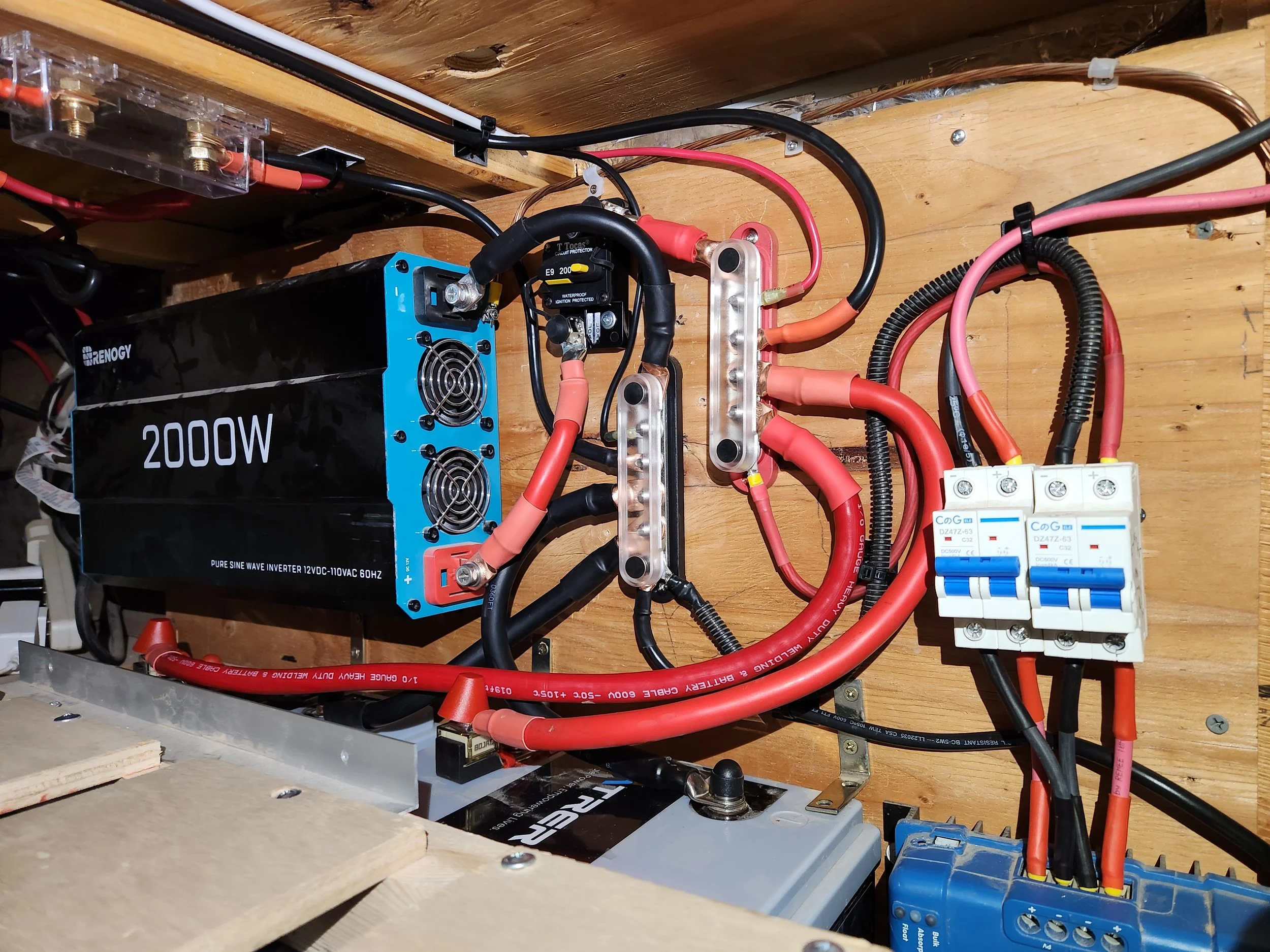 Van-Life Electrical Revamp Pt.2