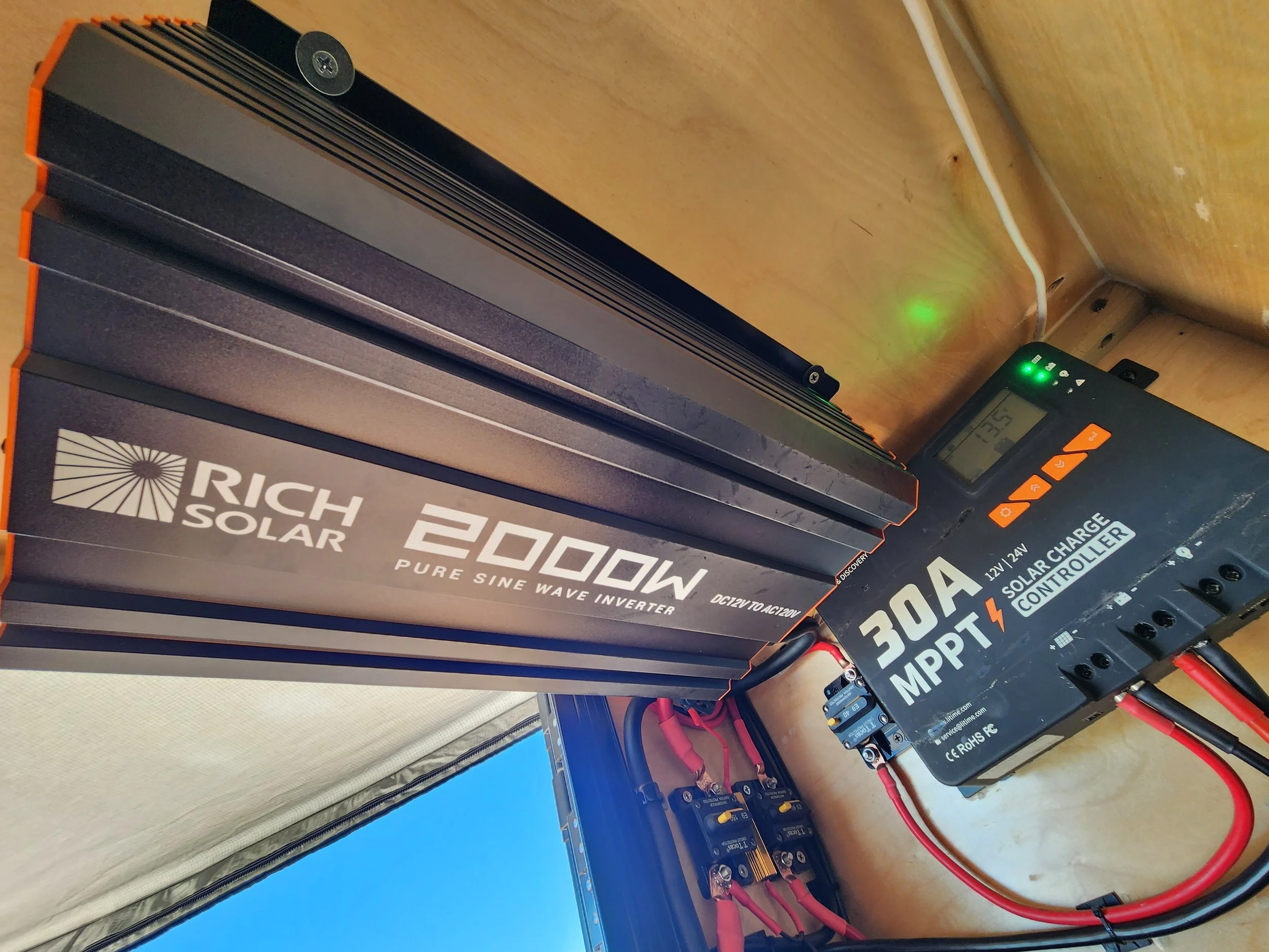 Why Your RV Can’t Sell Power to the Grid