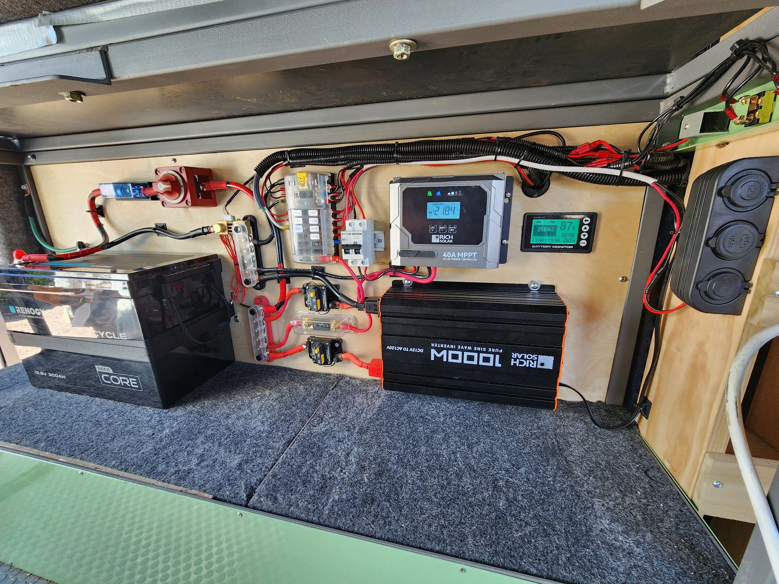 Time for an Upgrade - Van-Life Edition