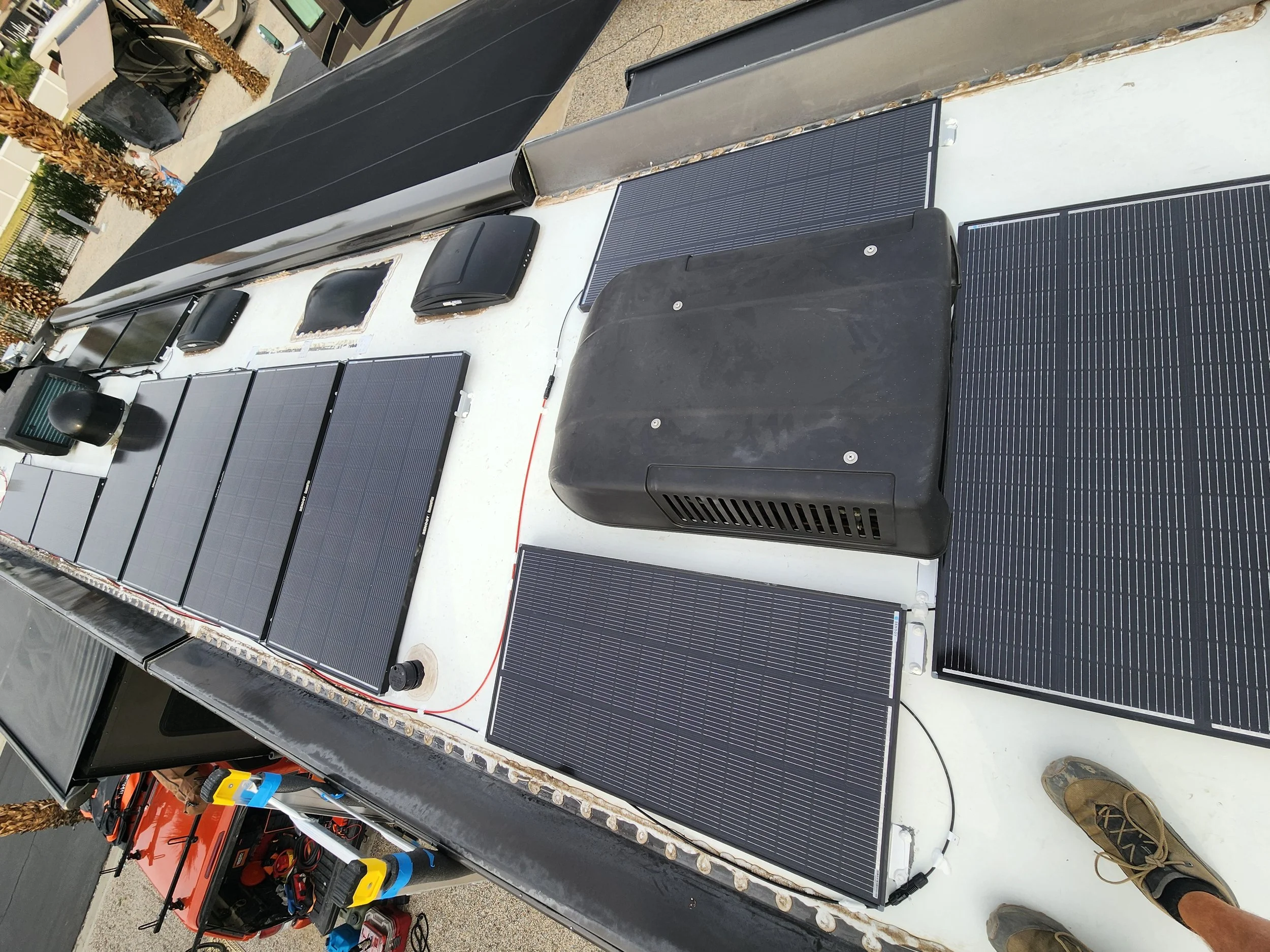 1760W Solar Design & Installation - Pt. 1