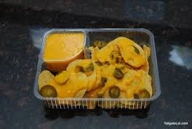 Nachos With Cheese