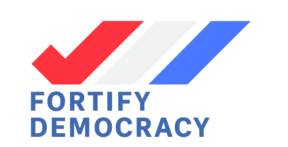 Fortify Democracy