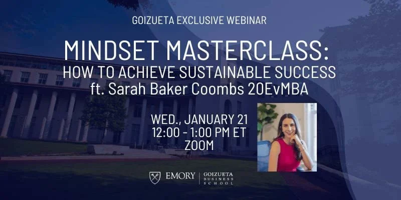 Mindset Masterclass: How to Achieve Sustainable Success 