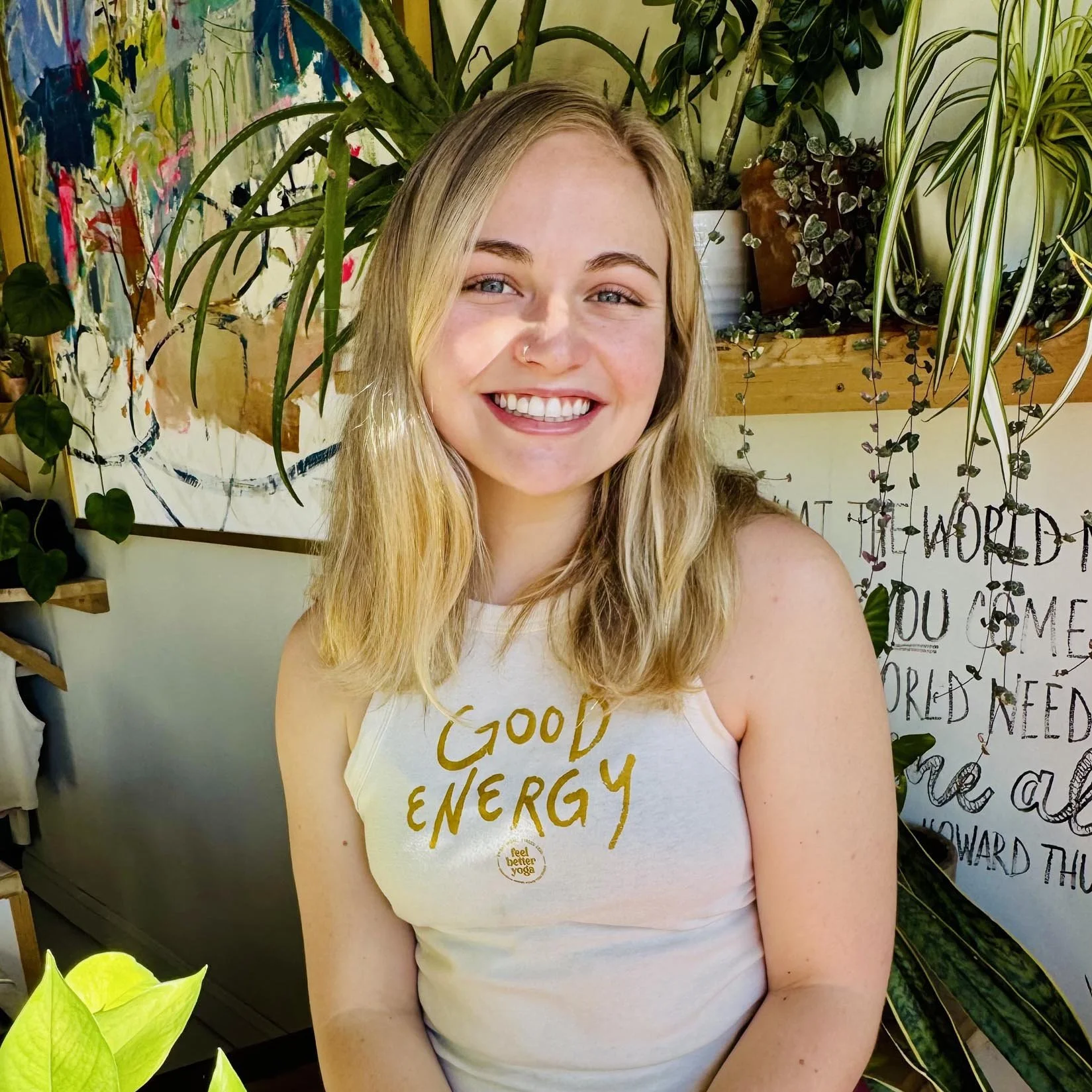 Laura Page - Yoga + Meditation Instructor