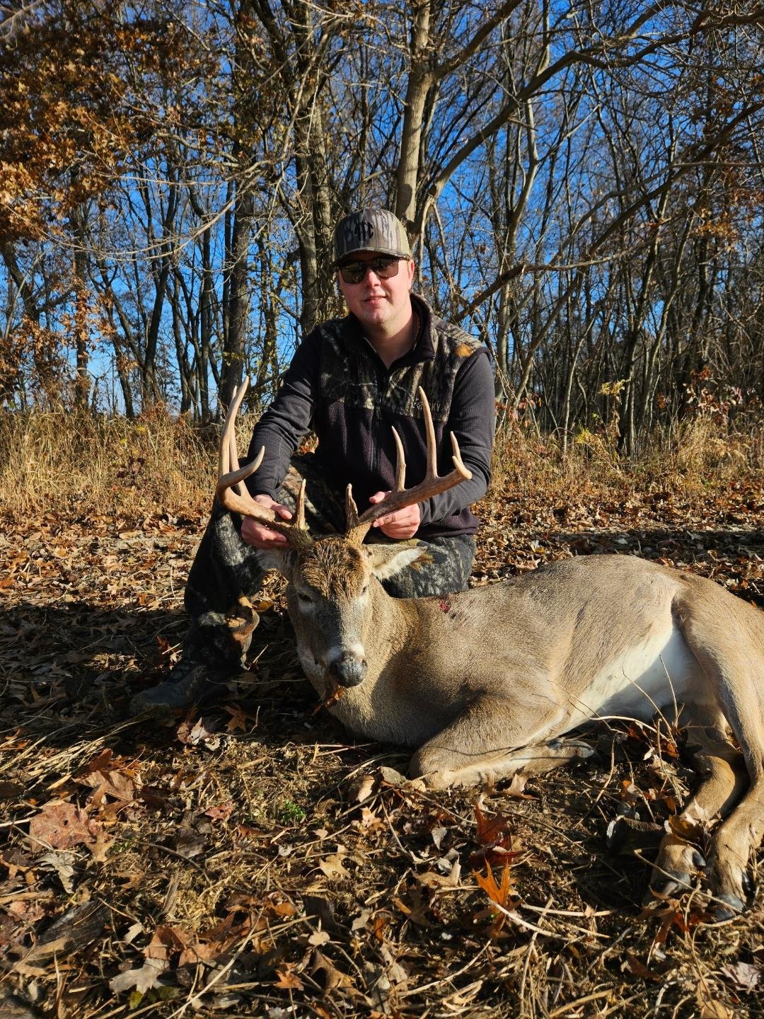 Peavlerhunts successful Fall Winter 2025 Missouri Whitetail Deer Hunt Rifle Archery Muzzleloader Alternative Weapons Youth Doe only season
Turkey Hunting.
Fishing
