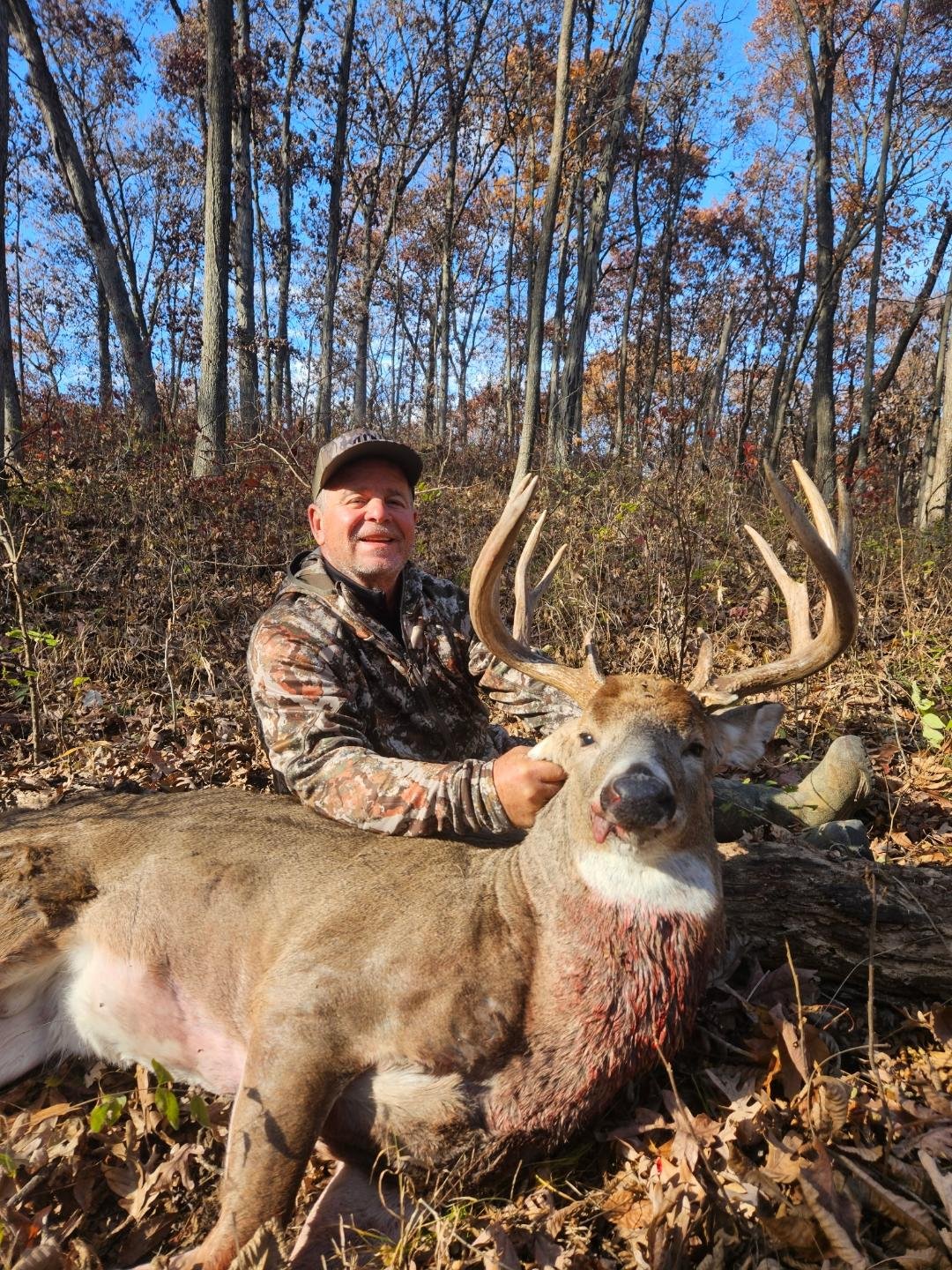Peavlerhunts successful Fall Winter 2025 Missouri Whitetail Deer Hunt Rifle Archery Muzzleloader Alternative Weapons Youth Doe only season
Turkey Hunting.
Fishing
