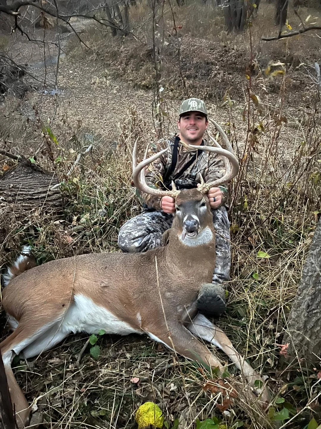 Peavlerhunts successful Fall Winter 2025 Missouri Whitetail Deer Hunt Rifle Archery Muzzleloader Alternative Weapons Youth Doe only season