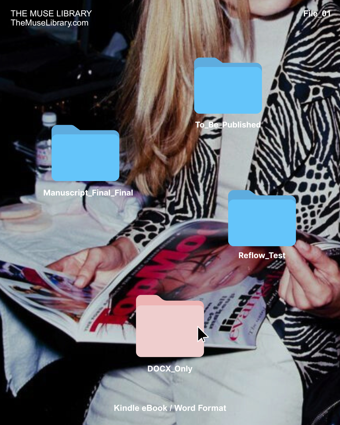 Format for Kindle eBooks- Using DOCX.