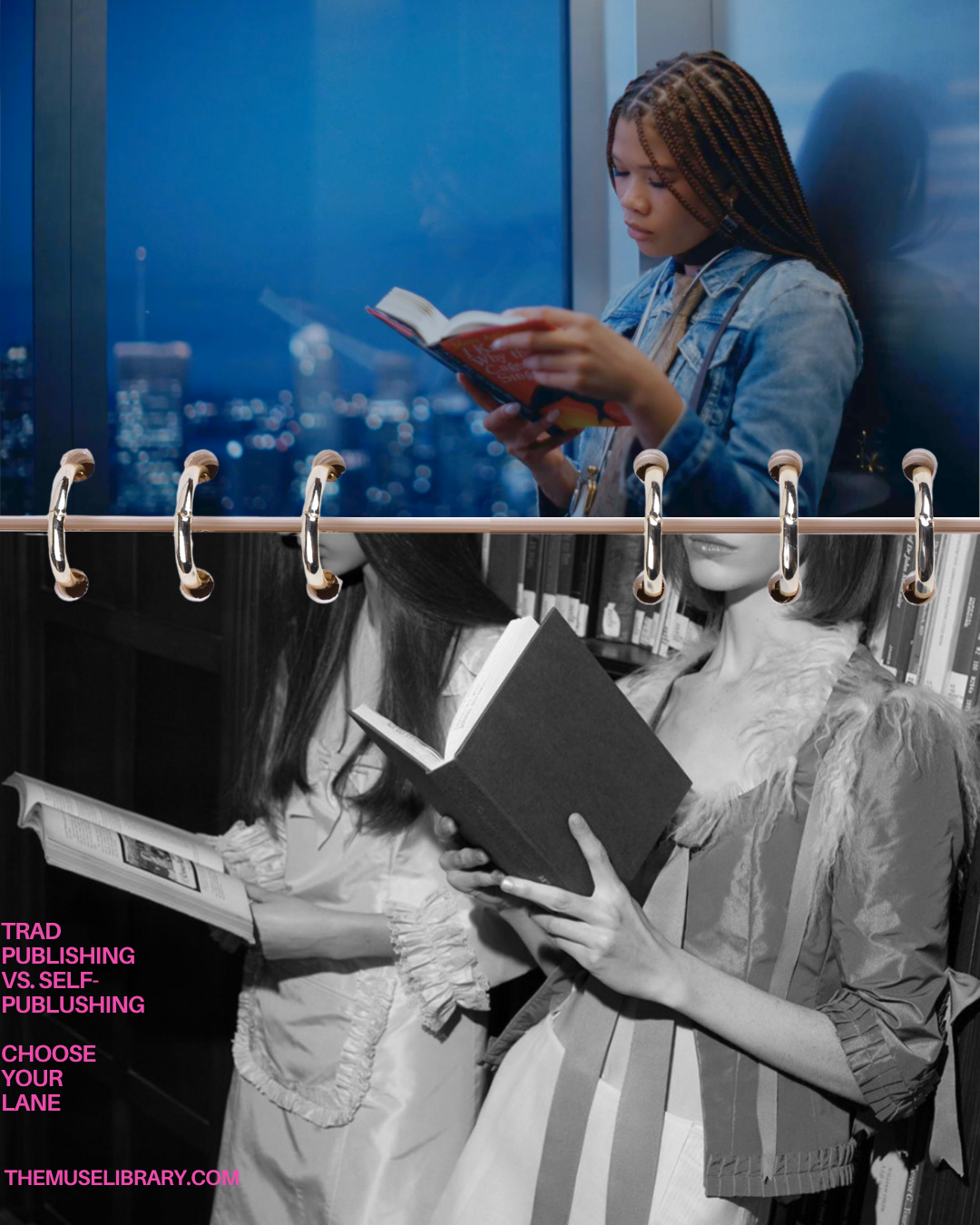 Trad Publishing vs Self-Publishing