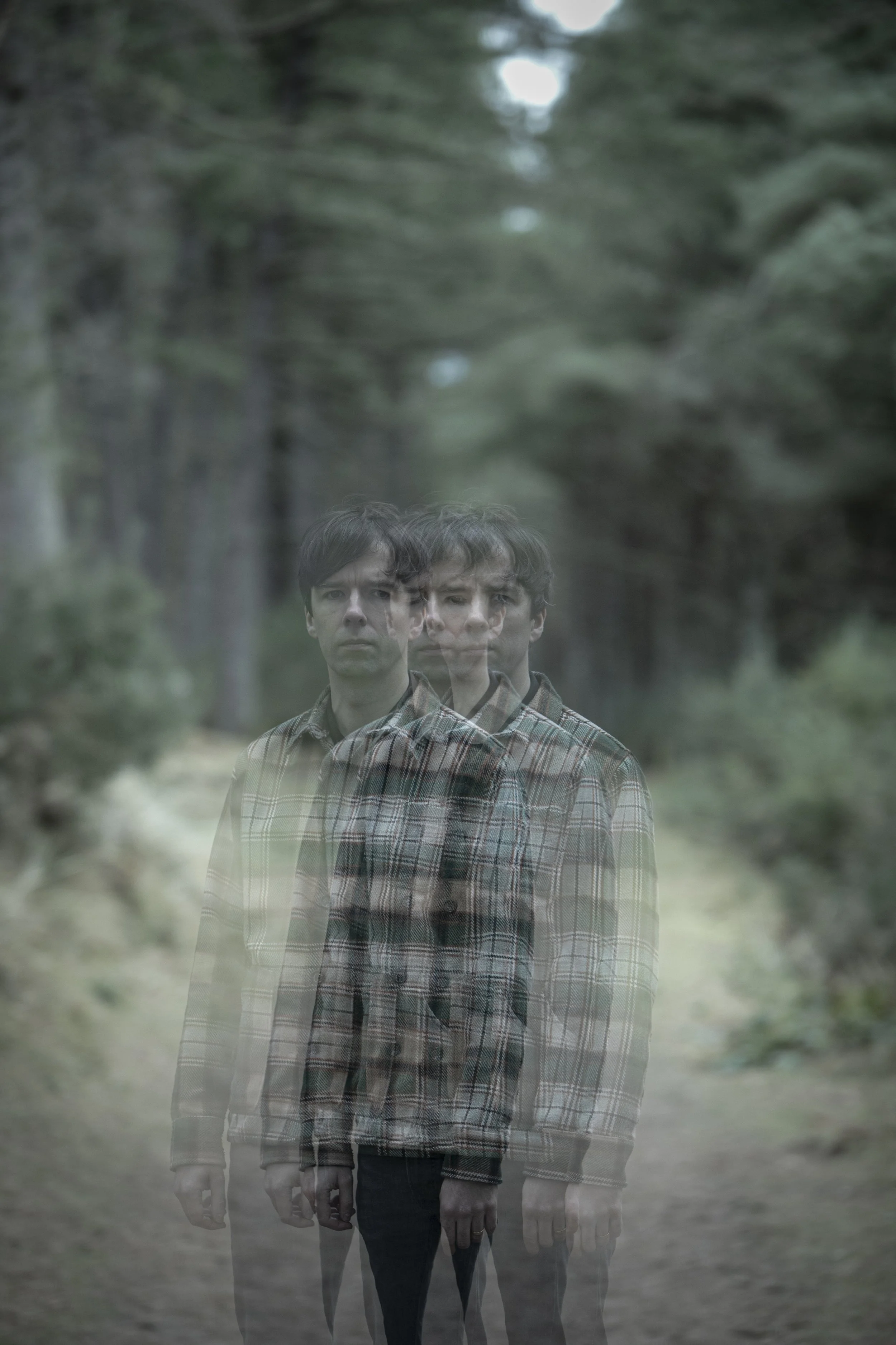 Neil Dargie Architect blurry portrait