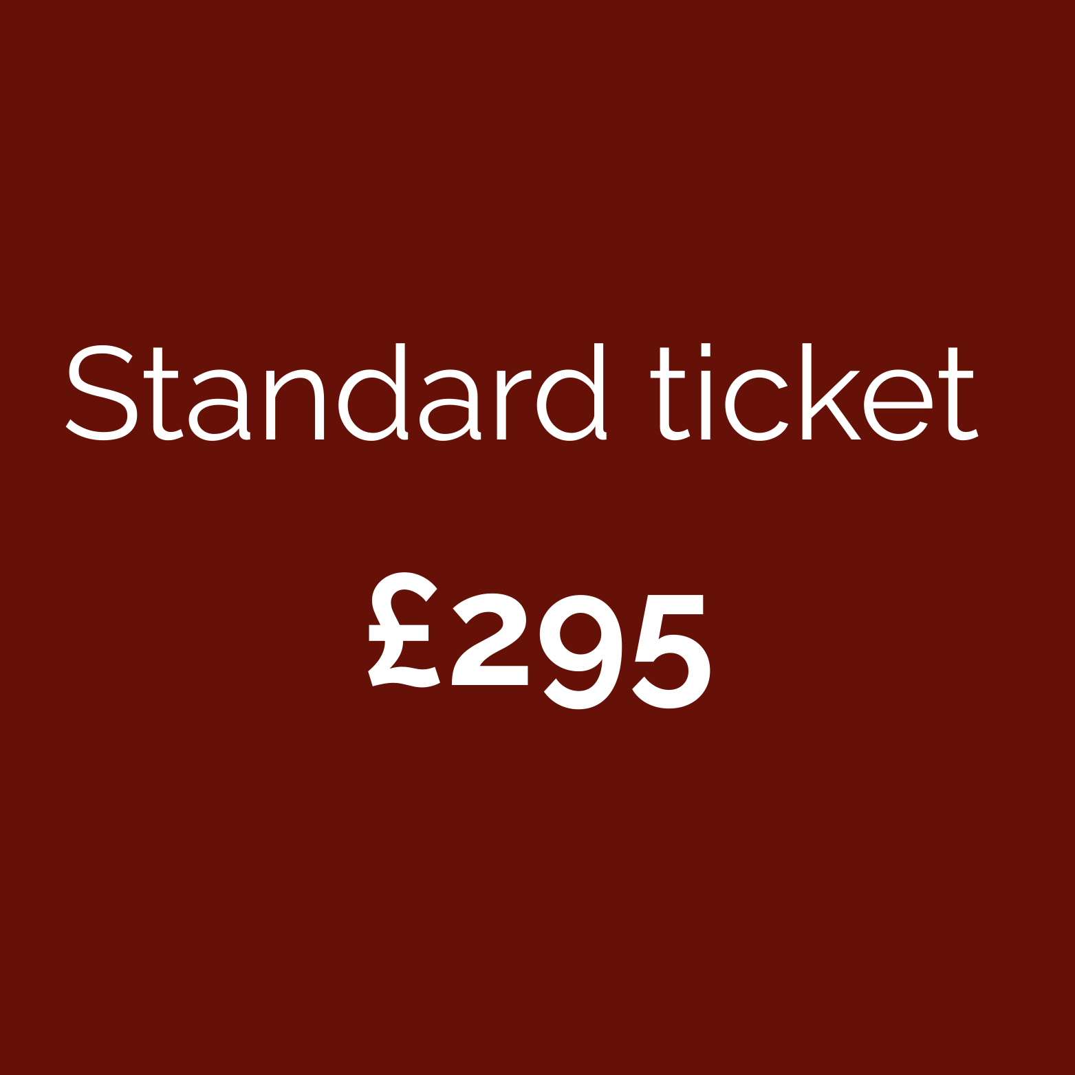 Standard ticket - Self-discovery bootcamp online, February 2026