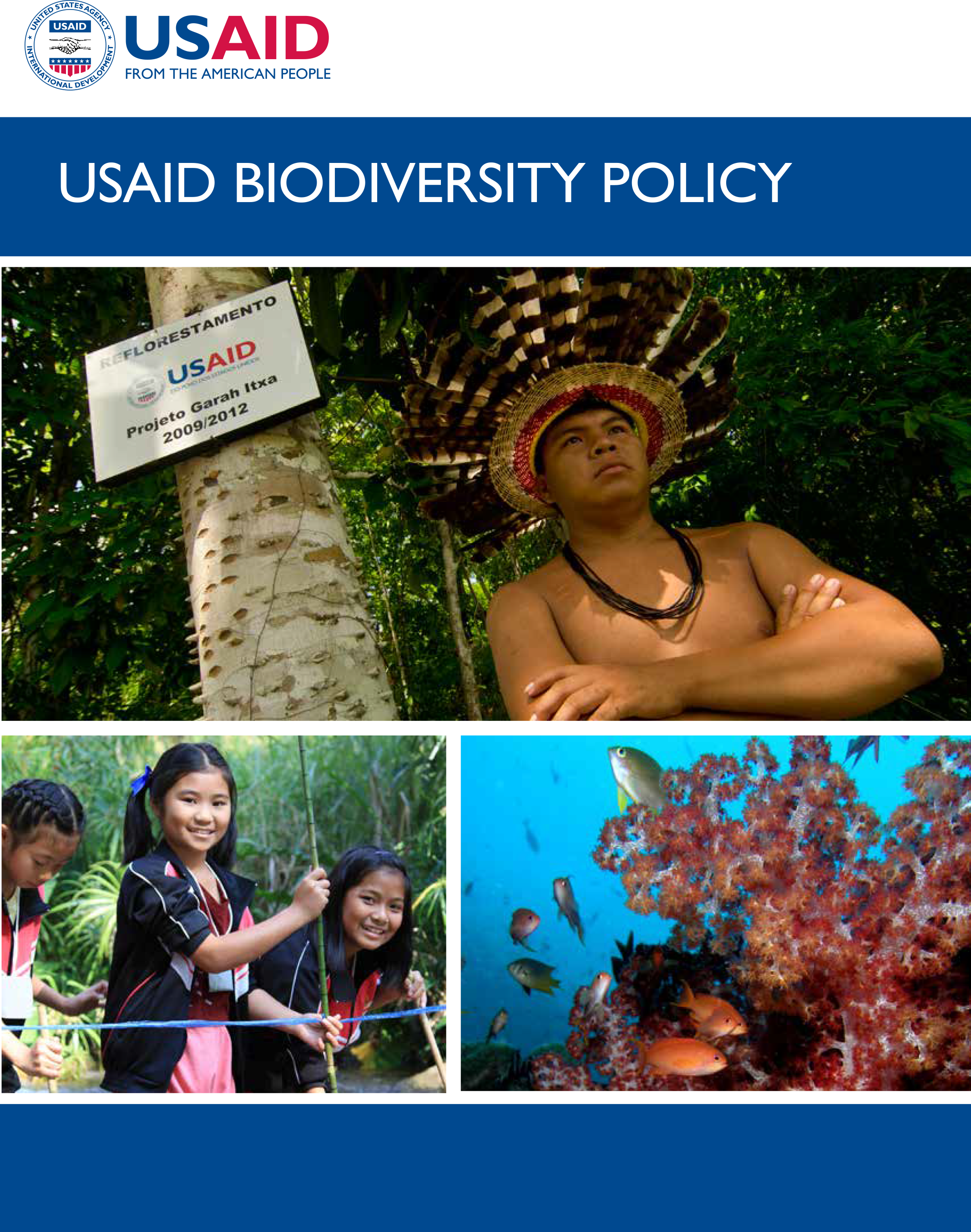 USAID Biodiversity Policy