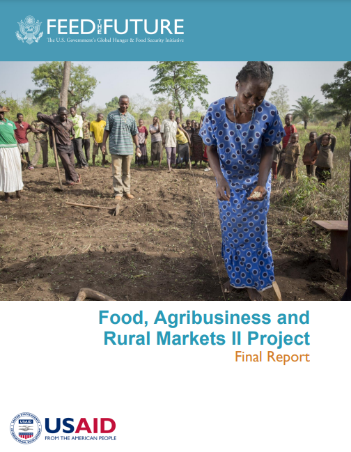 Food, Agribusiness and Rural Markets II Project
