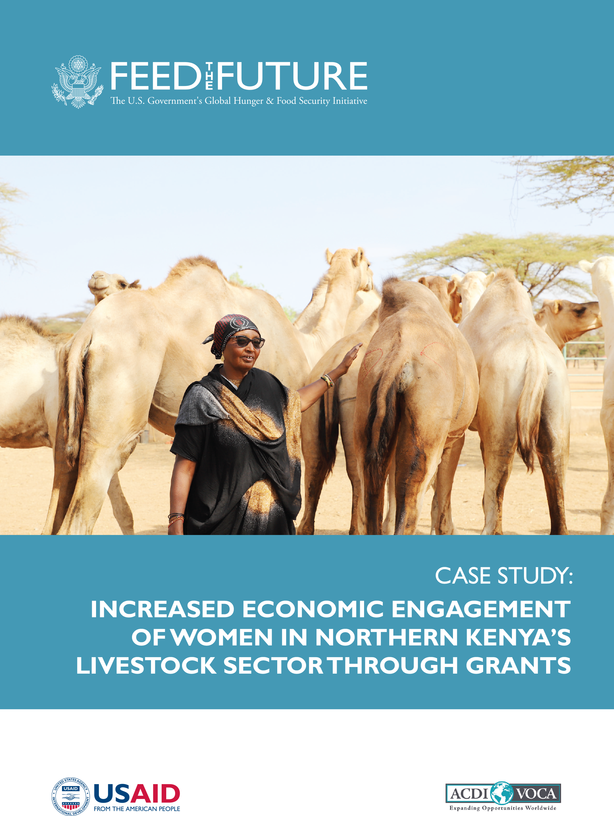 Case Study: Increased Economic Engagement Of Women In Northern Kenya’s Livestock Sector Through Grants