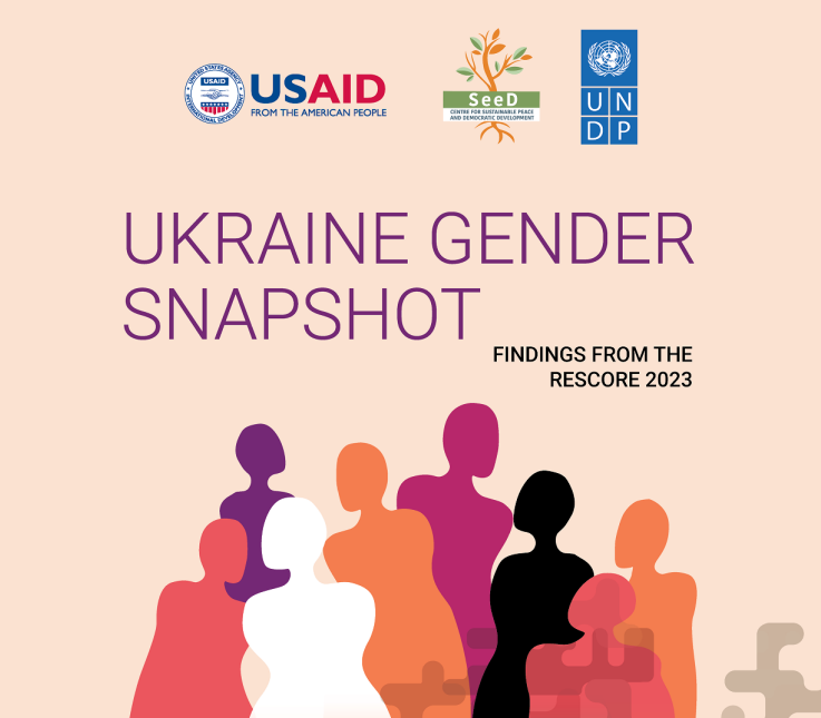 Ukraine Gender Snapshot: Findings from the reSCORE 2023