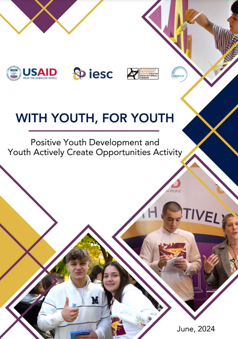 With Youth, For Youth – Positive Youth Development and Youth Actively Create Opportunities Activity