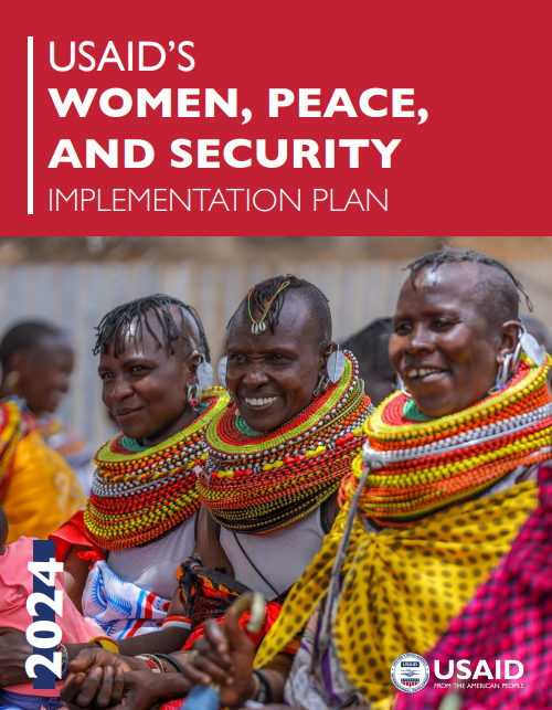 USAID's Women, Peace, and Security Implementation Plan 2024