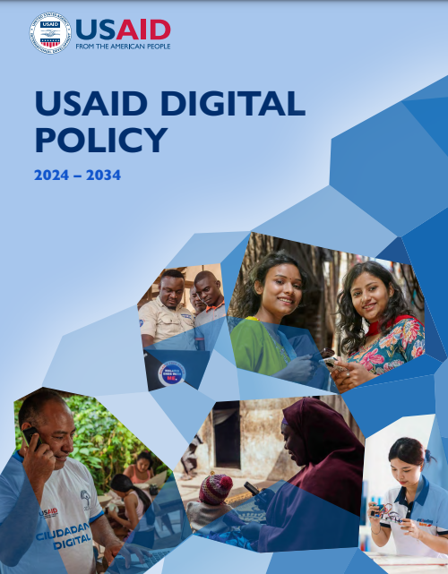 USAID Digital Strategy &amp; Factsheet 2024-2034