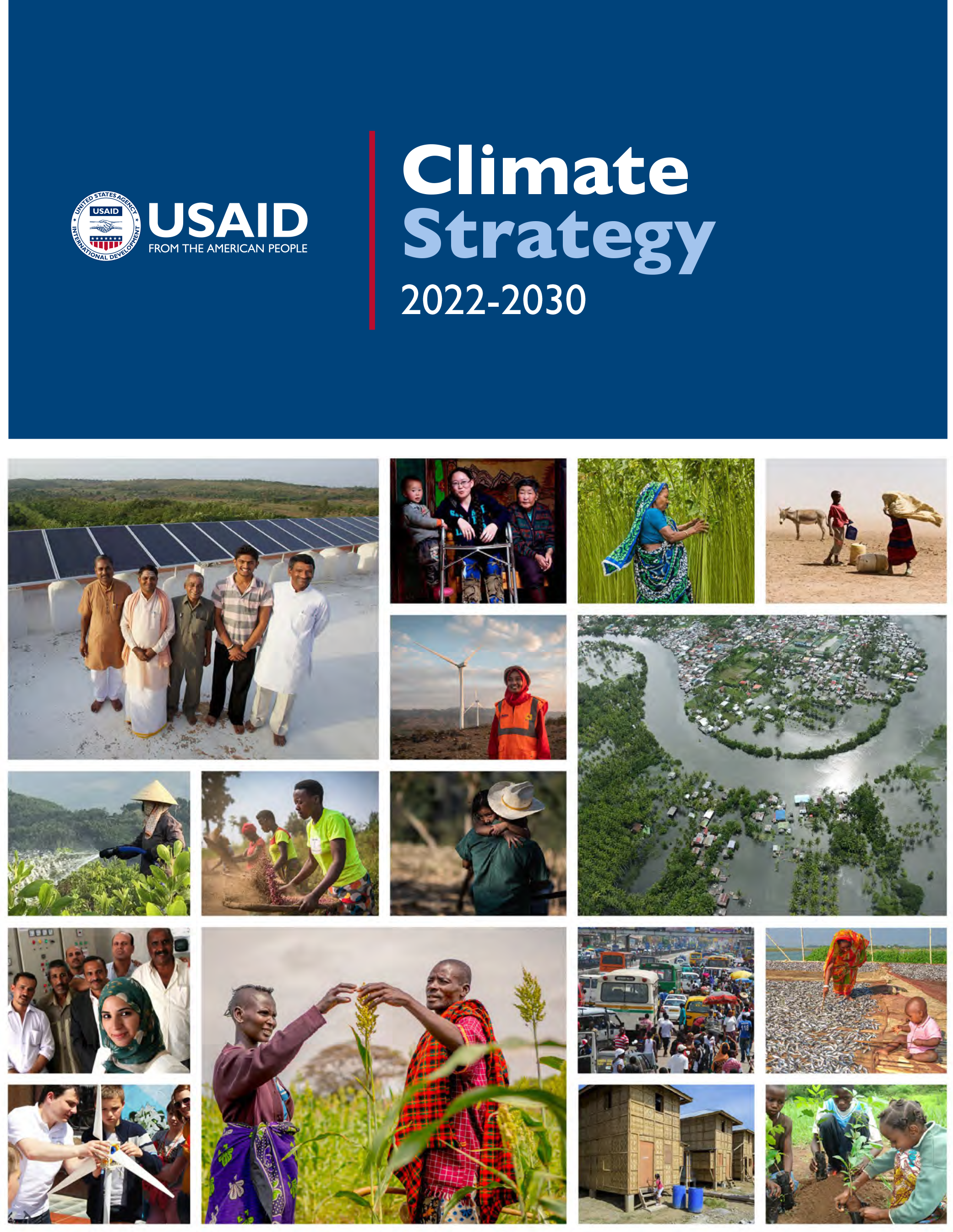Climate Strategy 2022-2030 (English, Arabic, French &amp; Spanish)