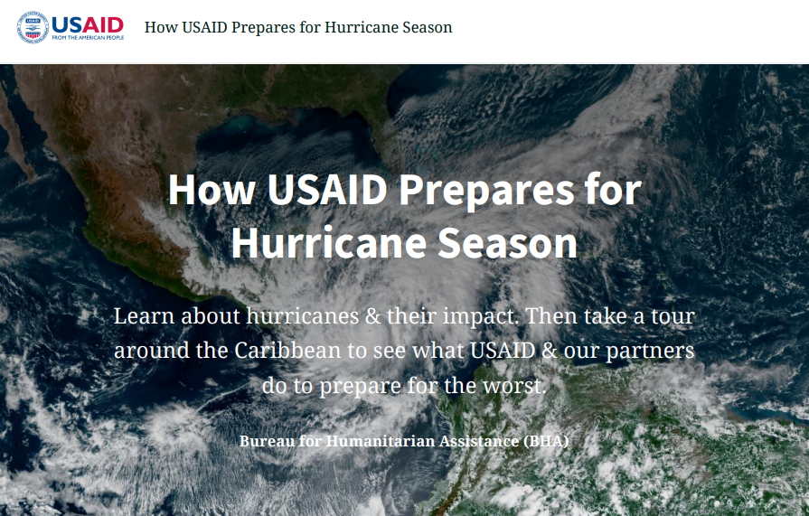 How USAID Prepares for Hurricane Season